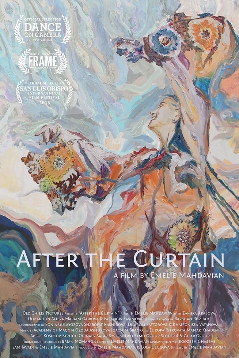 Poster of After the Curtain