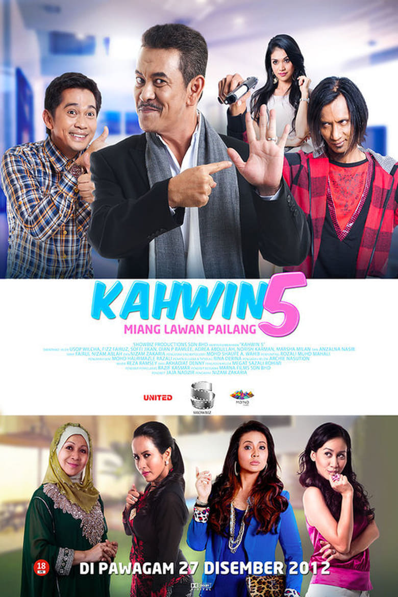 Poster of Kahwin 5