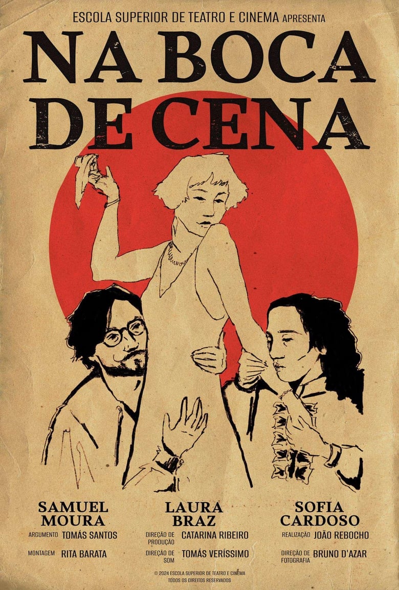 Poster of Na Boca de Cena