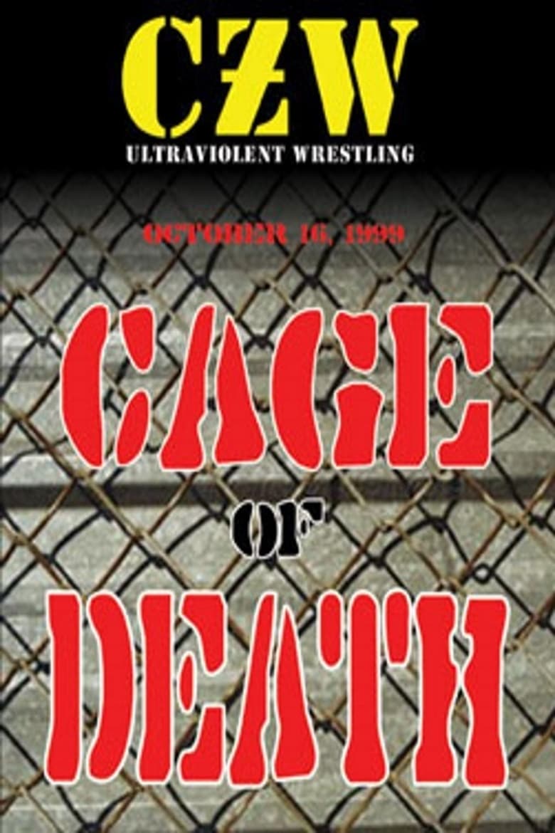 Poster of CZW Cage of Death II - After Dark