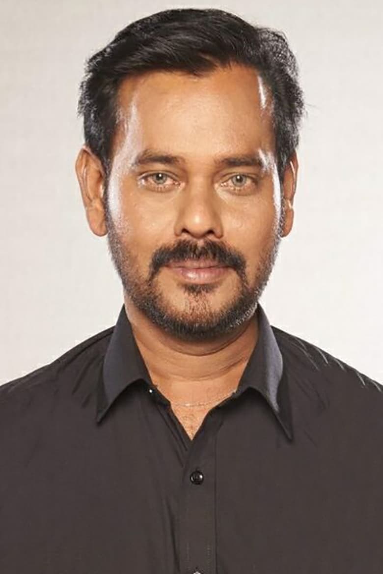 Portrait of Natarajan Subramaniam