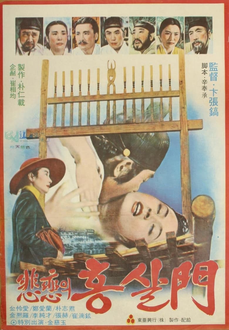 Poster of Red Gate of Tragedy