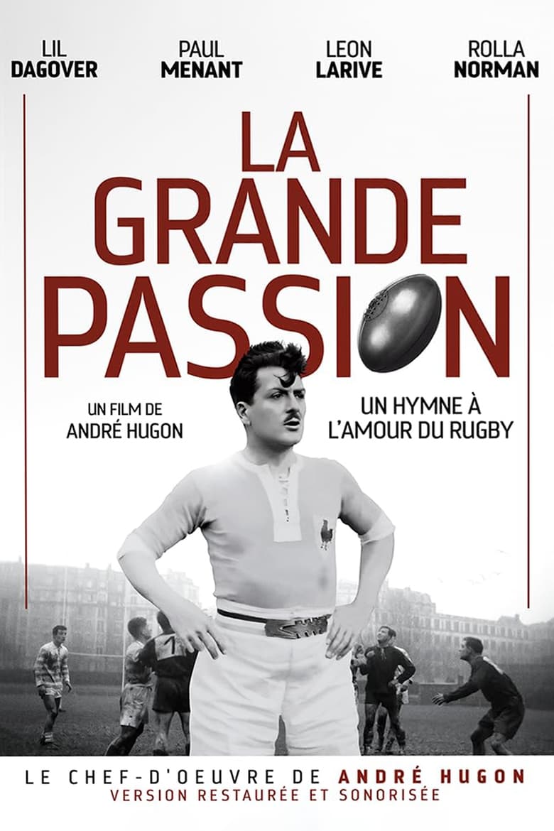 Poster of La Grande Passion