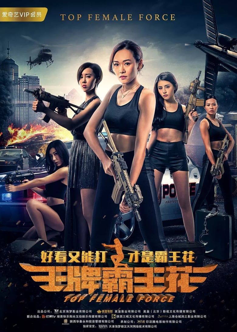 Poster of Top Female Force