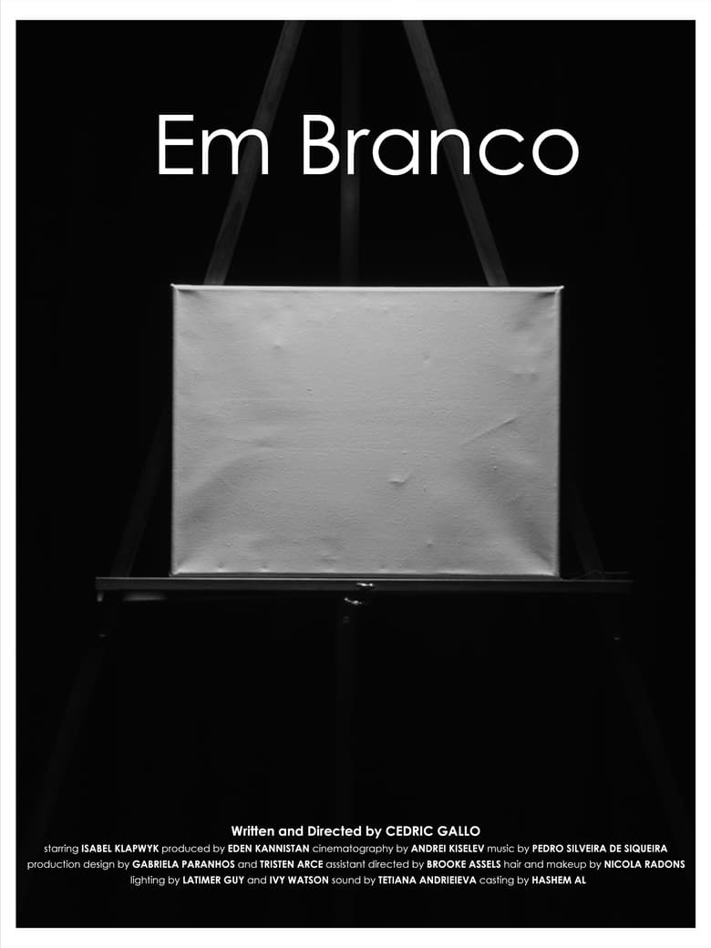 Poster of Em Branco