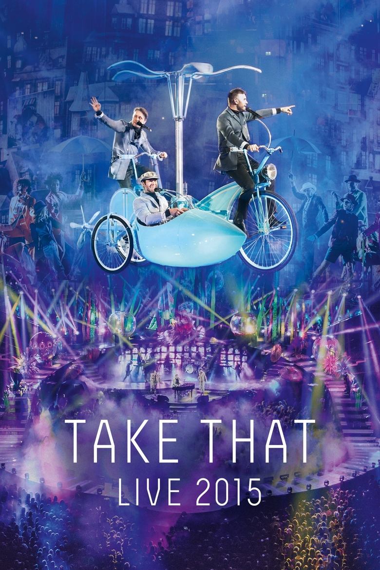 Poster of Take That Live 2015