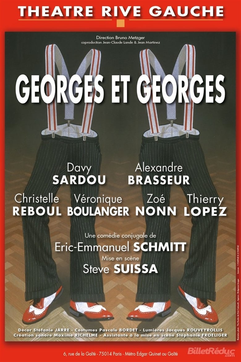 Poster of Georges et Georges