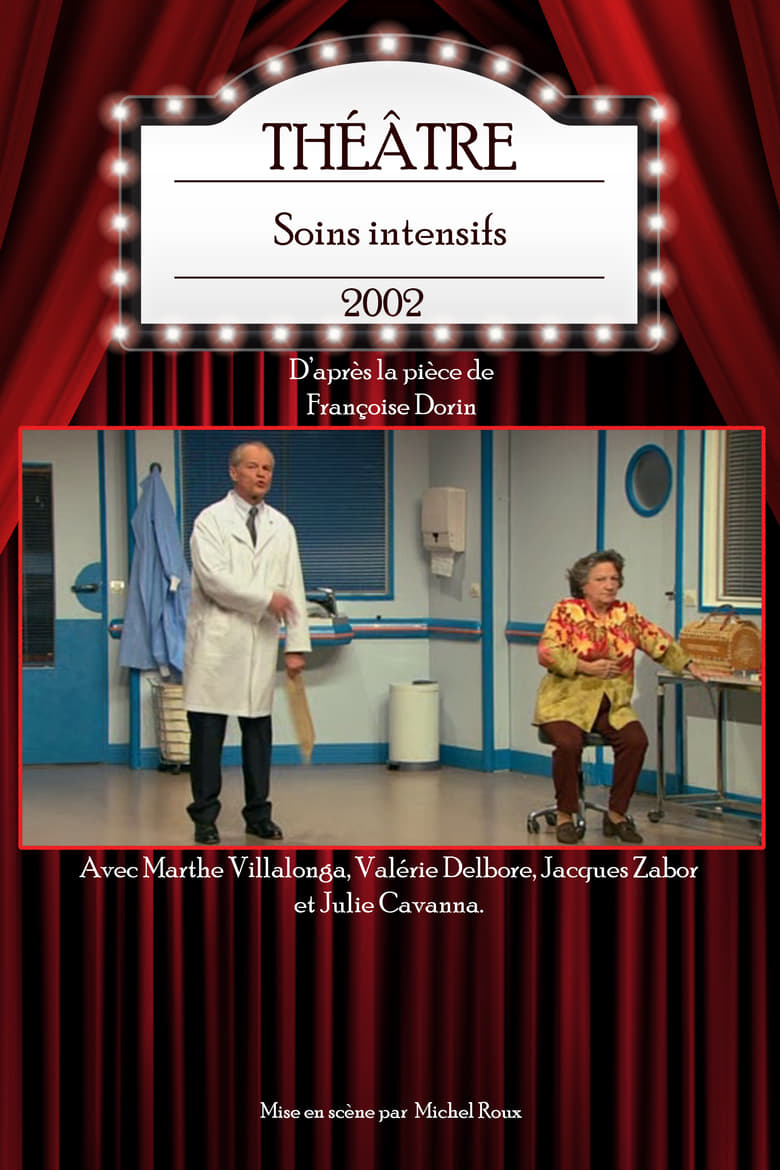 Poster of Soins intensifs