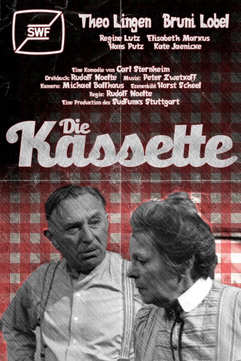 Poster of Die Kassette