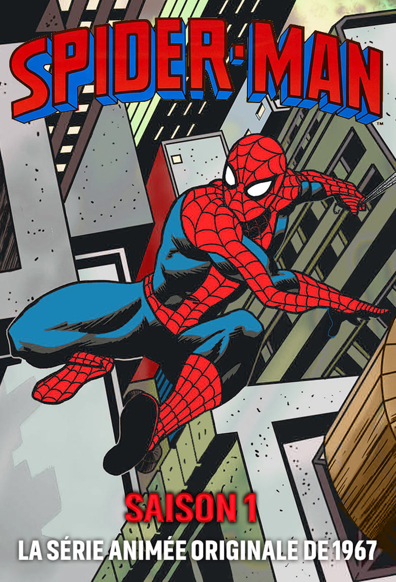 Poster of Episodes in Spider Man - Season 1 - Season 1