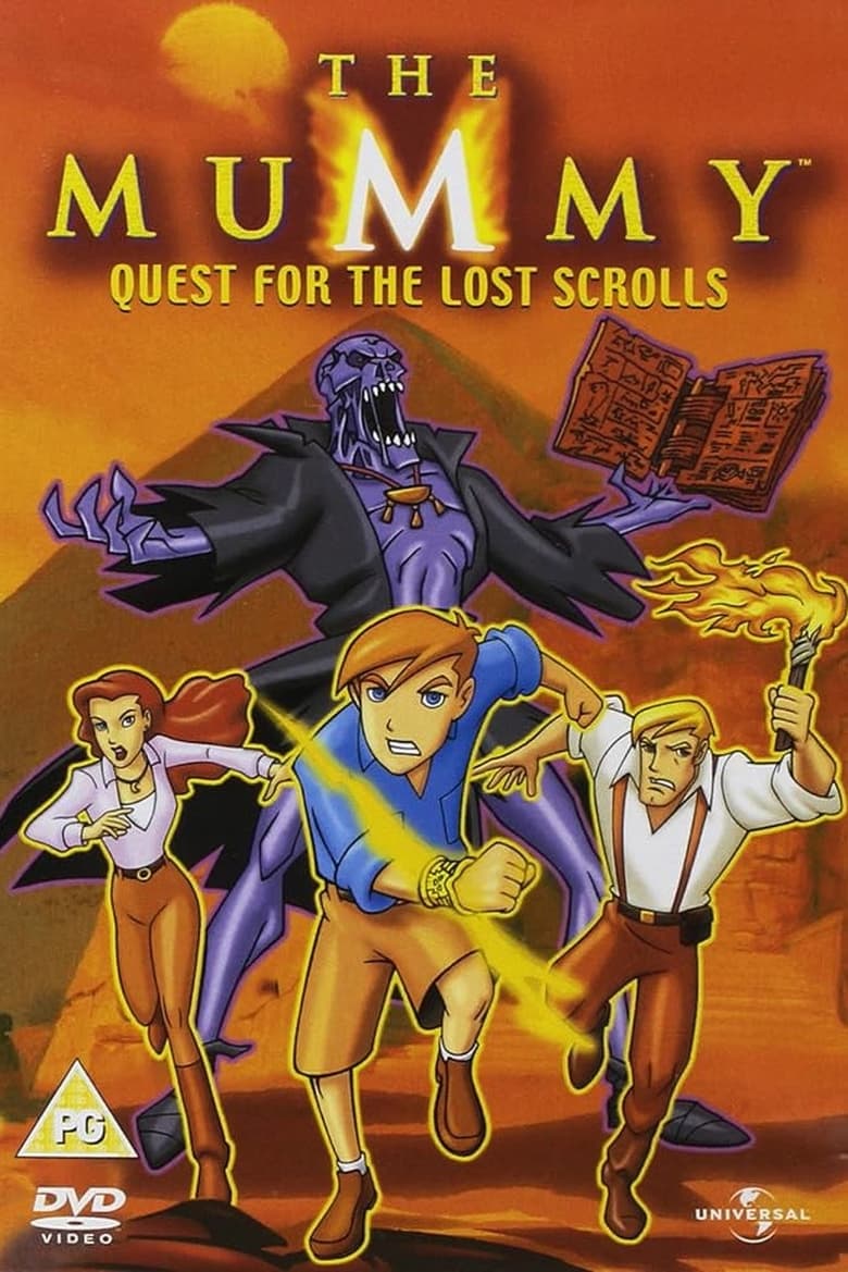 Poster of The Mummy: Quest for the Lost Scrolls