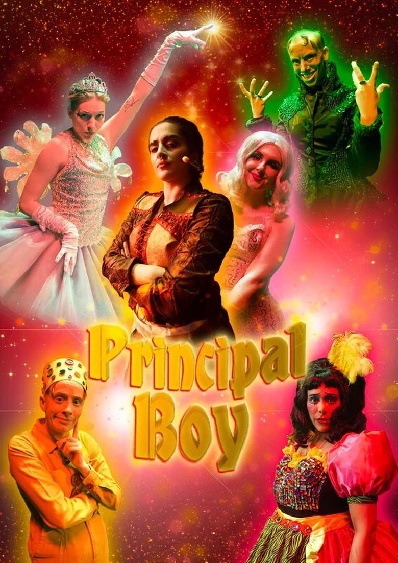 Poster of Principal Boy