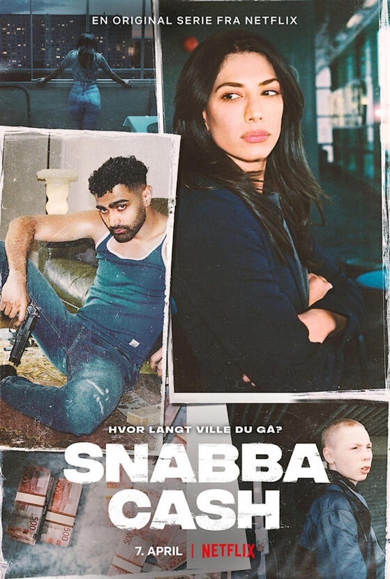 Poster of Snabba Cash