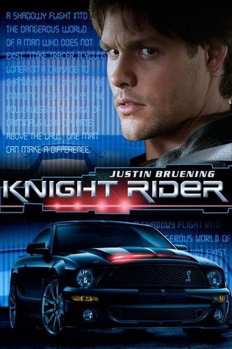 Poster of Knight Rider