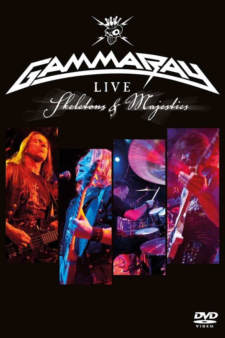 Poster of Gamma Ray: Skeletons & Majesties Live