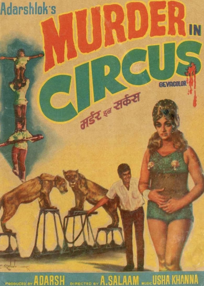 Poster of Murder in Circus