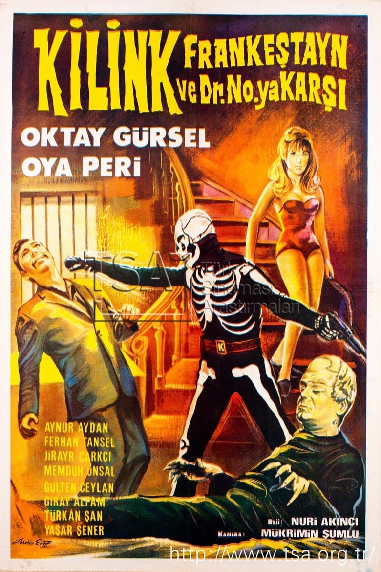 Poster of Killing vs. Frankenstein