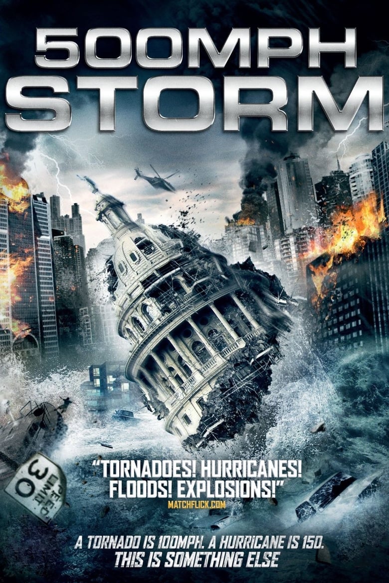 Poster of 500 MPH Storm