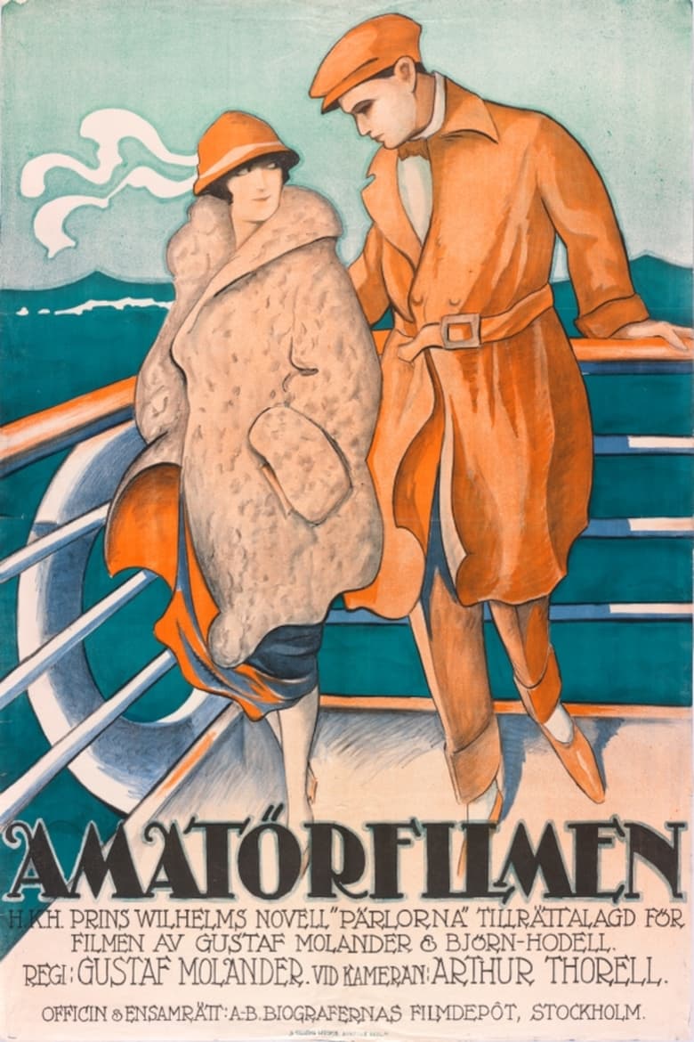 Poster of Amatörfilmen