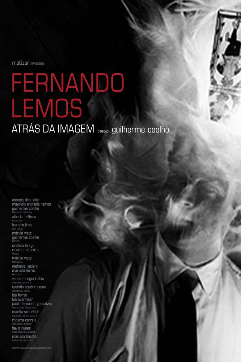 Poster of Fernando Lemos, Atrás da Imagem