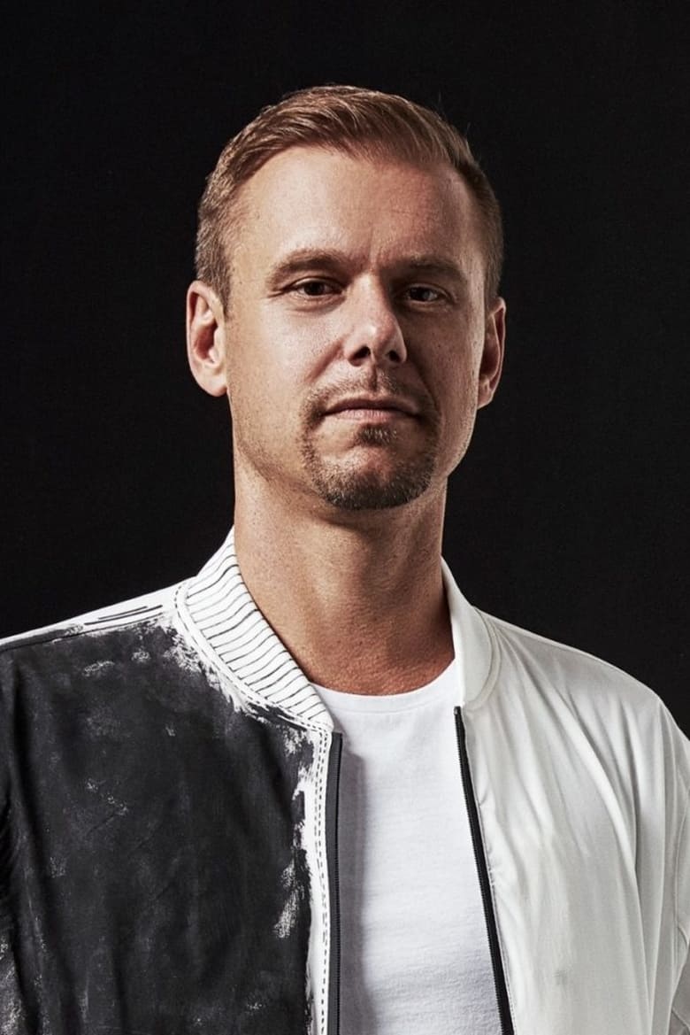 Portrait of Armin van Buuren