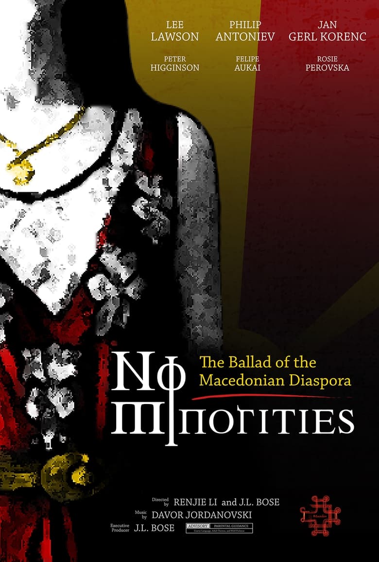 Poster of No Minorities: The Ballad of the Macedonian Diaspora