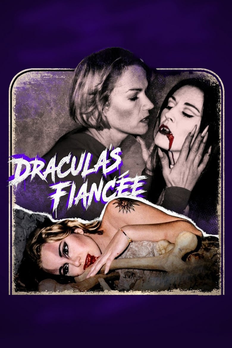 Poster of Dracula's Fiancée