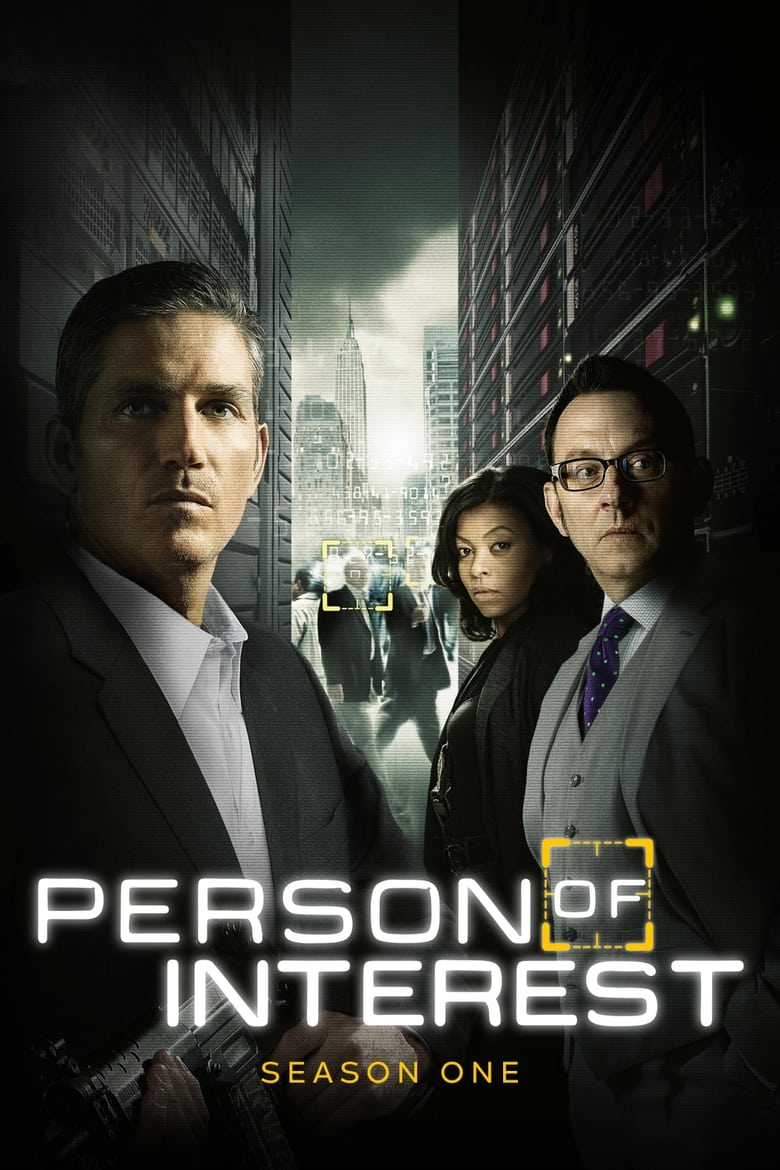 Poster of Episodes in Person Of Interest - Season 1 - Season 1