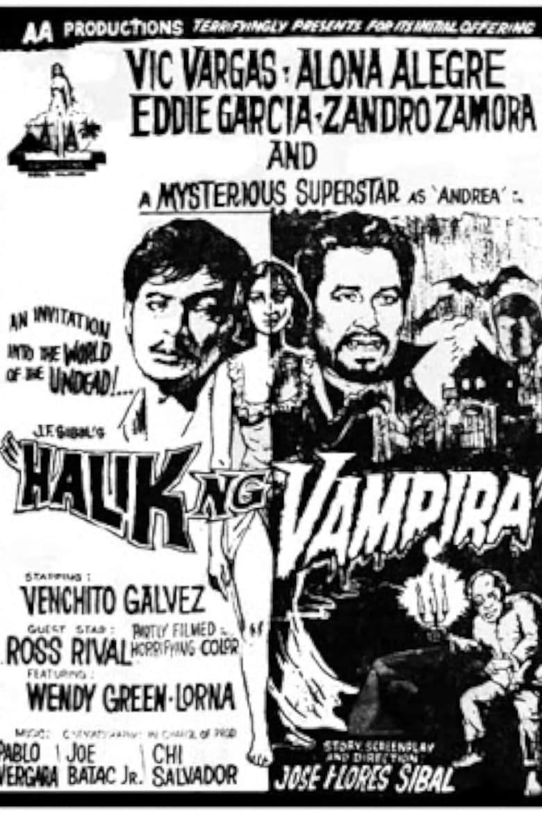 Poster of Vampira's Kiss