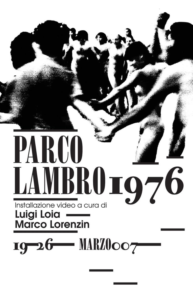 Poster of Parco Lambro Juvenile Proletariat Festival