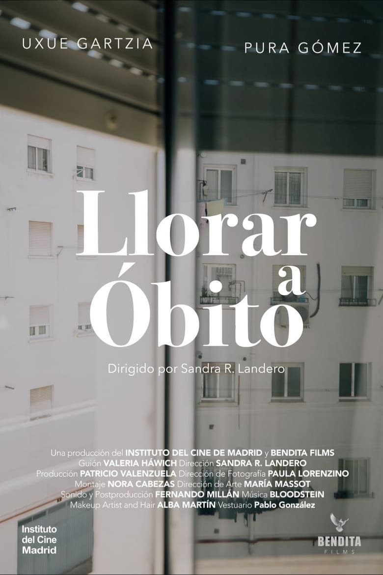 Poster of Llorar a Óbito