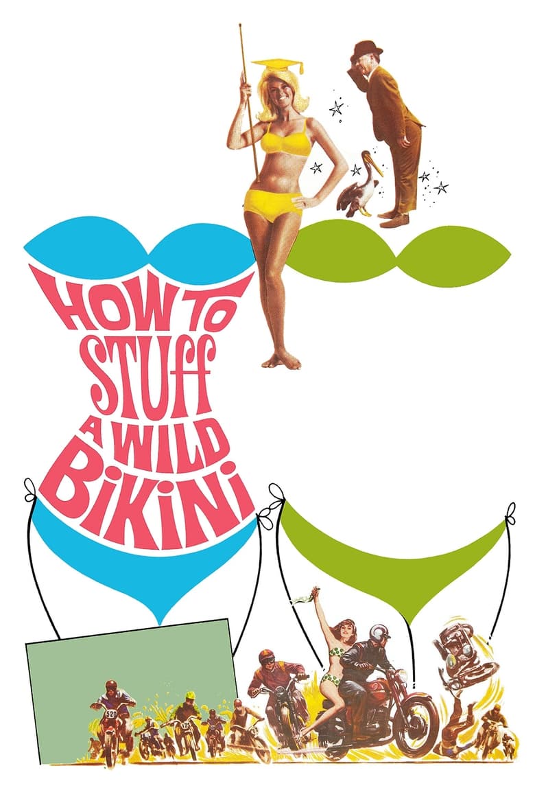 Poster of How to Stuff a Wild Bikini