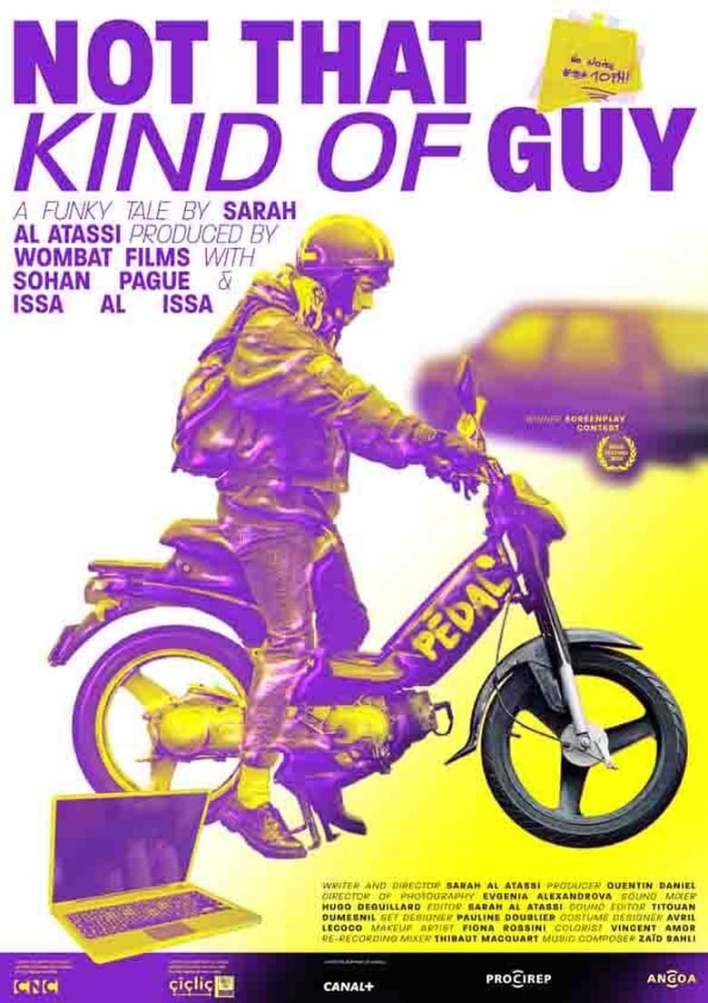 Poster of Not That Kind of Guy