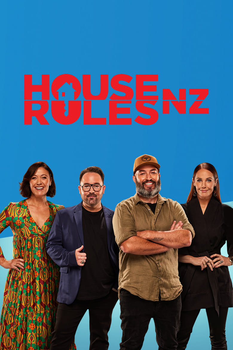 Poster of House Rules NZ