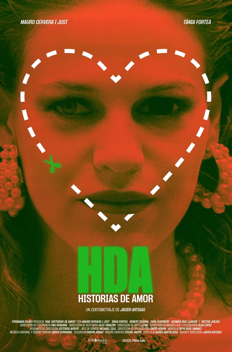 Poster of HDA (historias de amor)