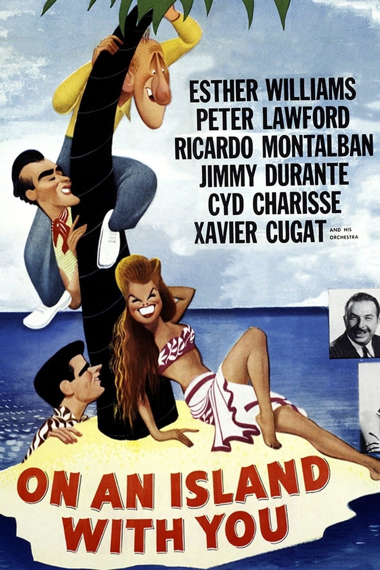 Poster of On an Island with You