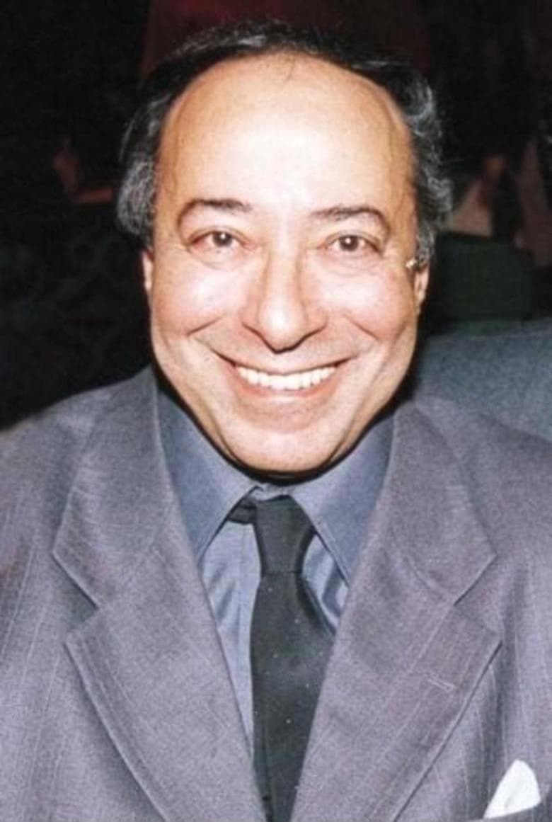 Portrait of Salah El-Saadany