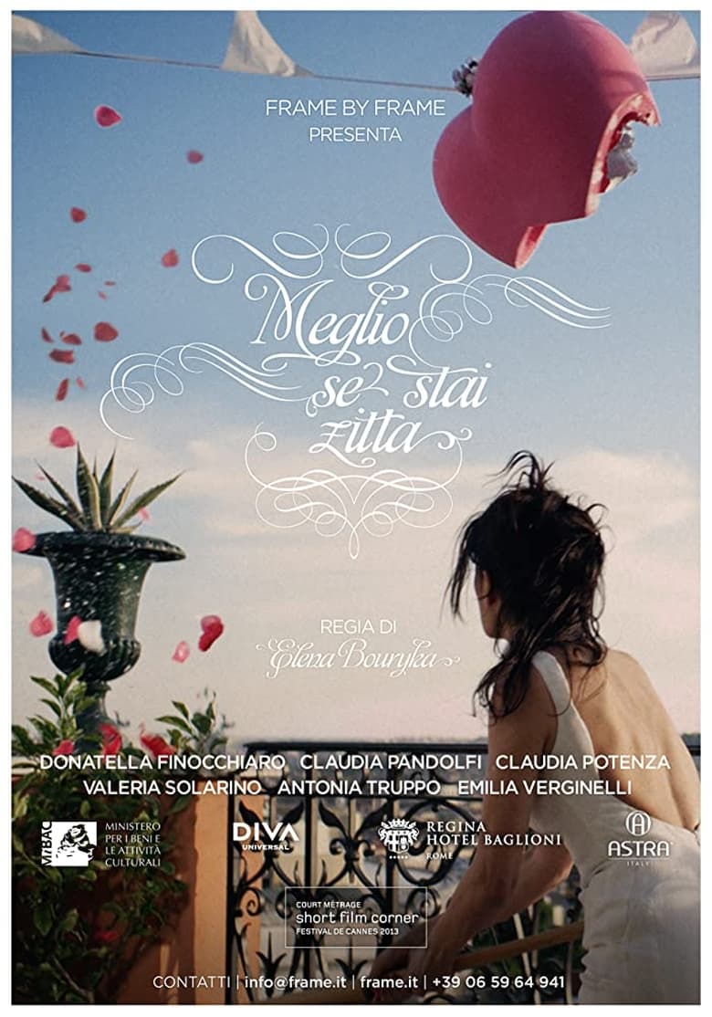 Poster of Meglio se stai zitta