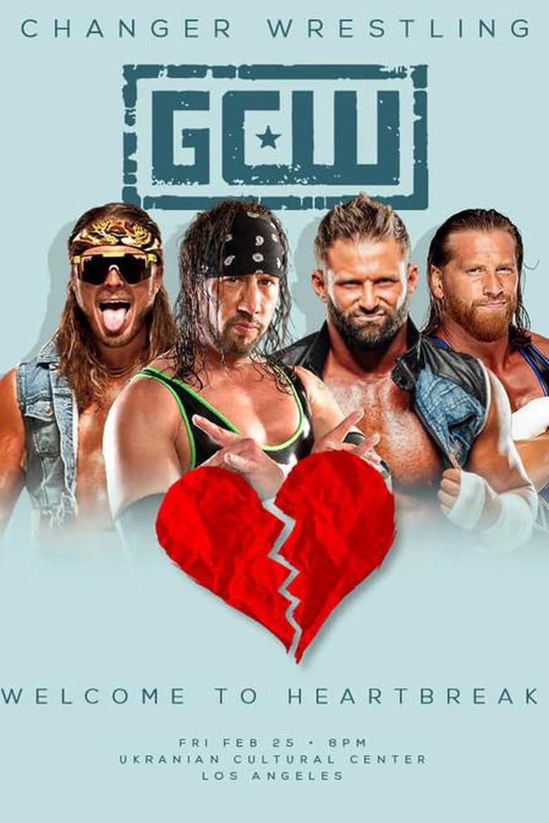 Poster of GCW Welcome To Heartbreak