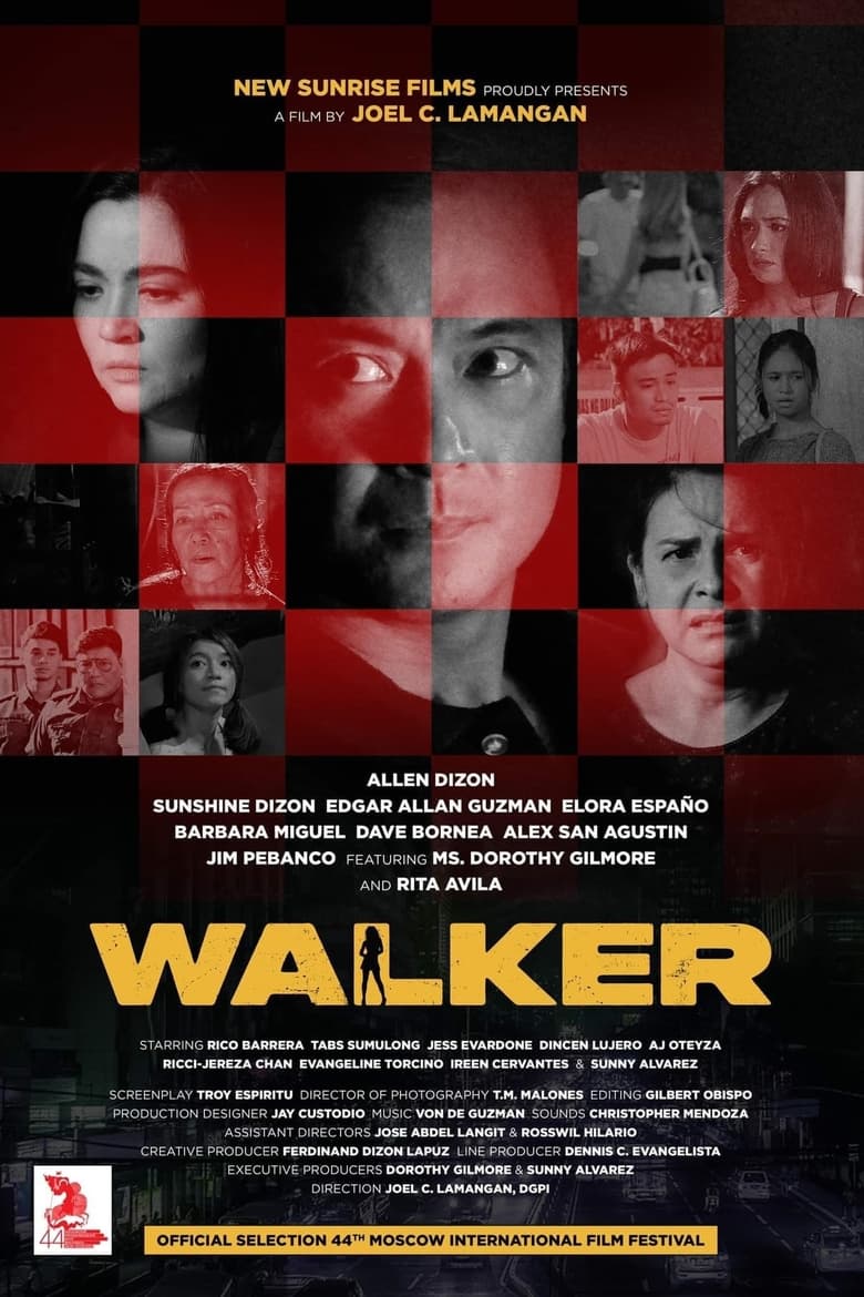 Poster of Walker