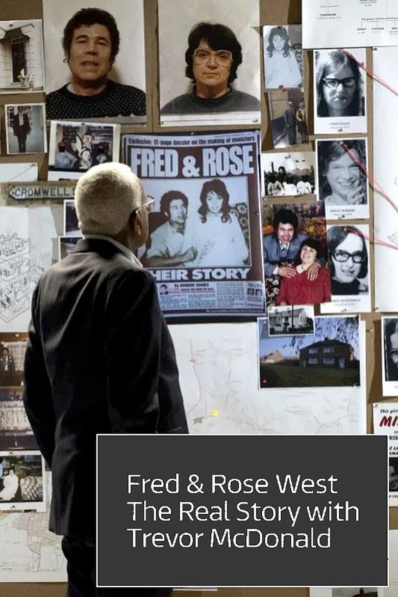 Poster of Fred & Rose West: The Real Story