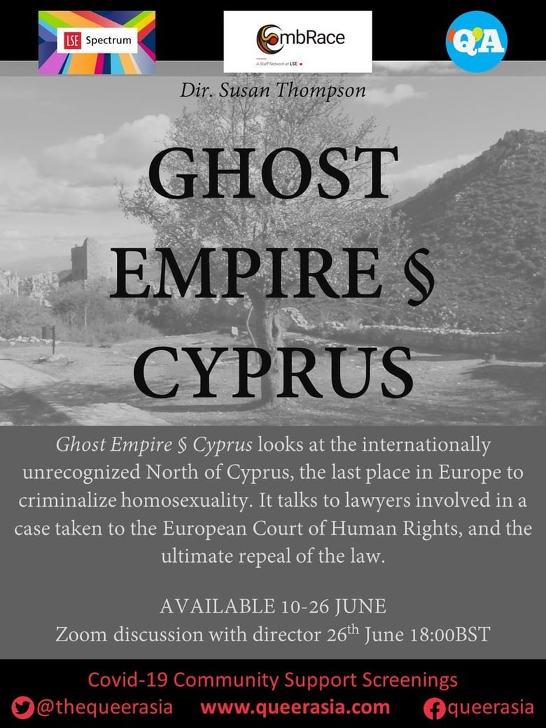 Poster of Ghost Empire § Cyprus