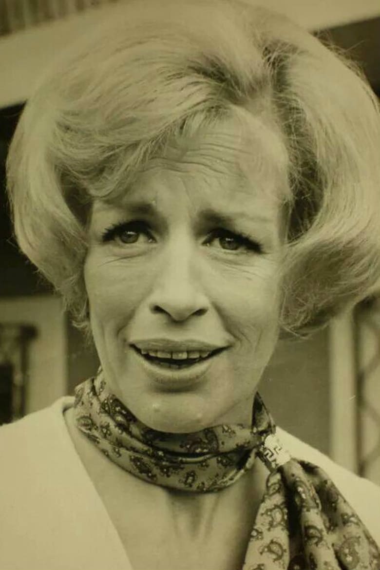 Portrait of Yootha Joyce