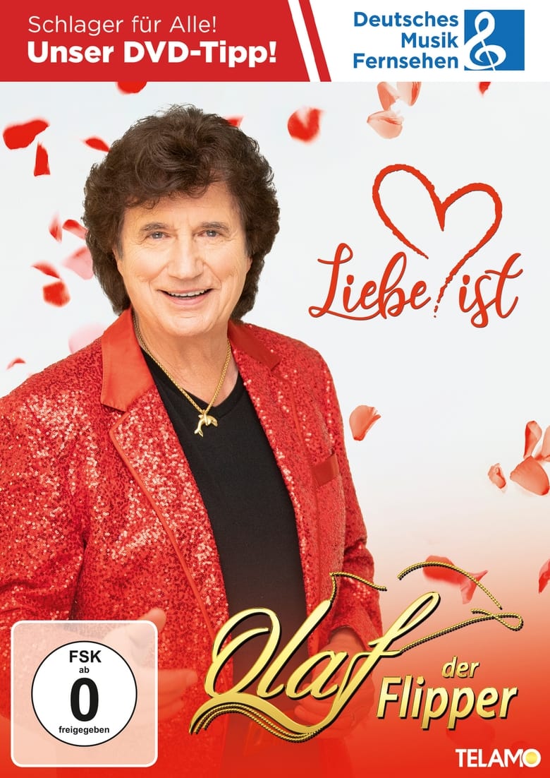 Poster of Olaf der Flipper: Liebe ist