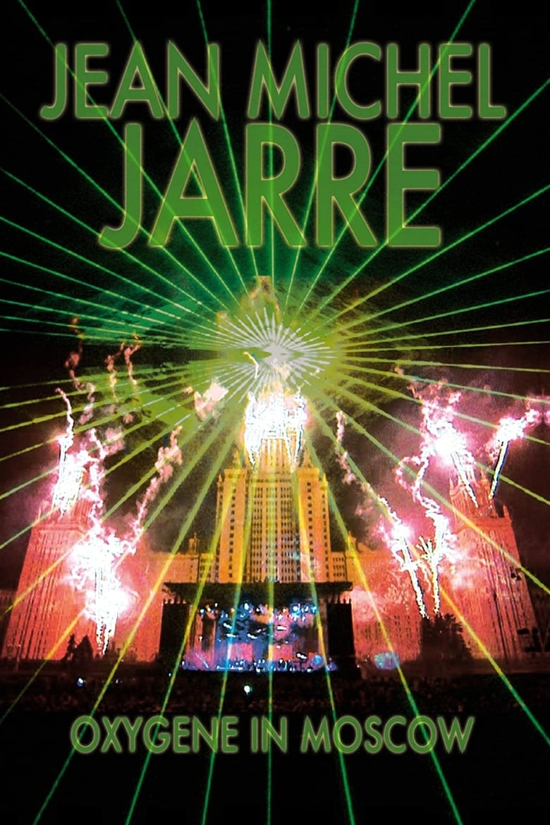 Poster of Jean-Michel Jarre: Oxygene Moscow