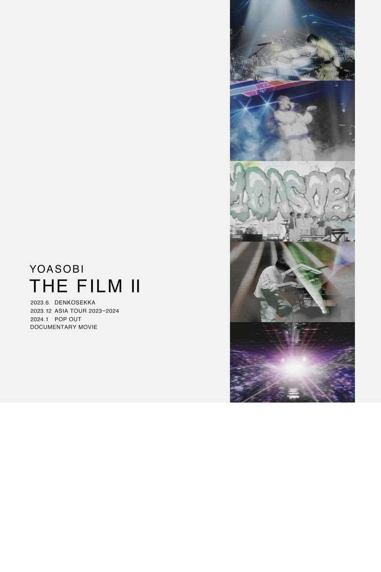 Poster of YOASOBI THE FILM II