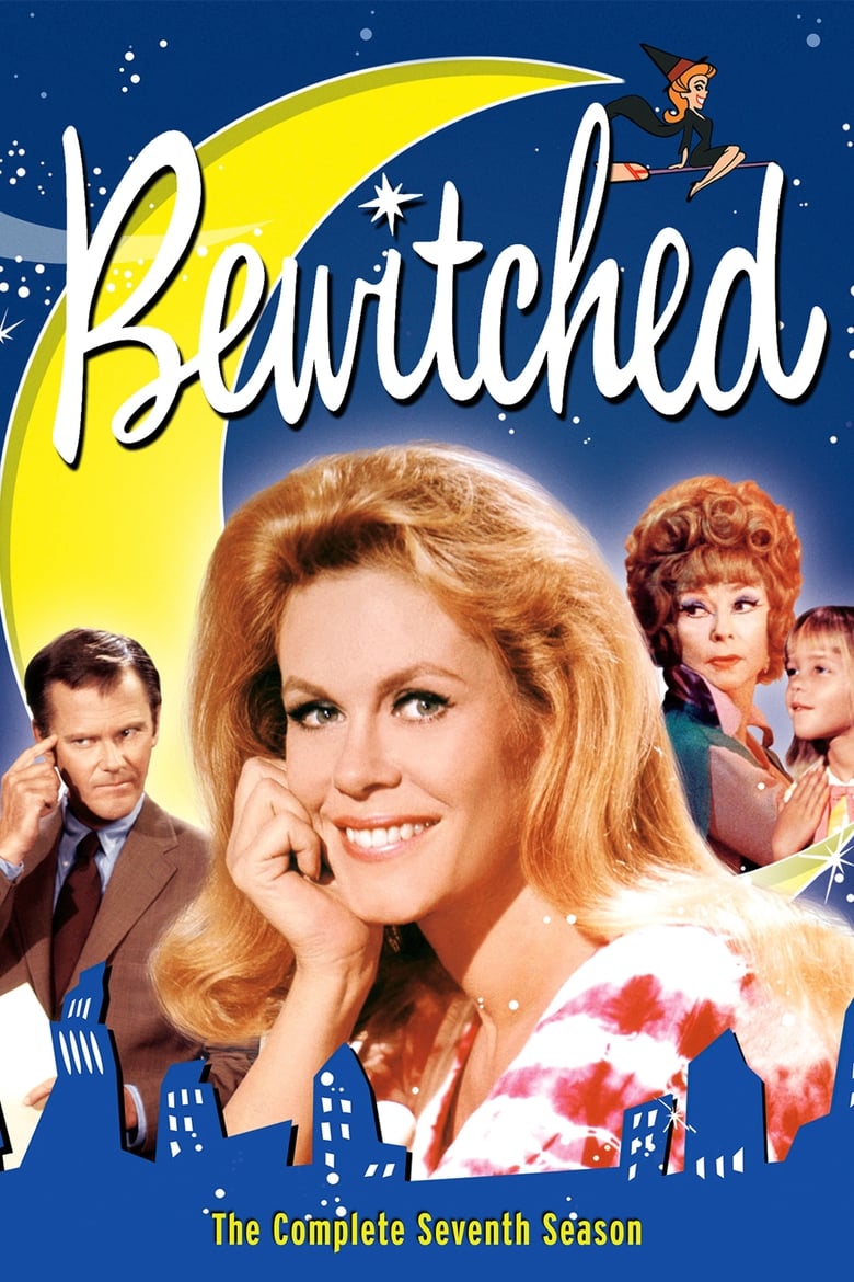 Poster of Cast and Crew in Bewitched - Season 7 - Episode 17 - The Return of Darrin the Bold