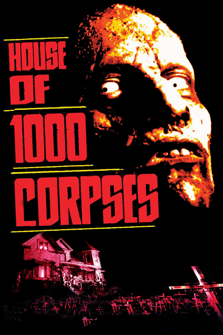 Poster of House of 1000 Corpses