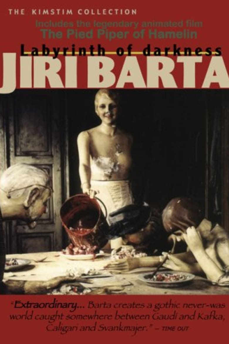 Poster of Jiri Barta: Labyrinth of Darkness