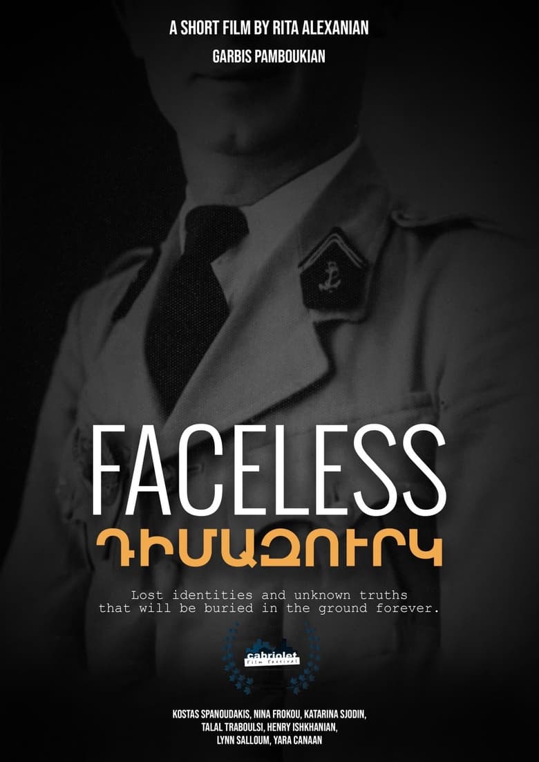 Poster of Faceless